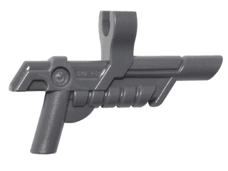 Minifigure, Weapon Gun, Blaster with Clip