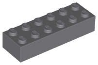 Brick 2 x 6