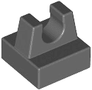 Tile, Modified 1 x 1 with Clip