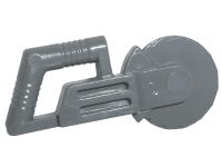 Minifigure, Utensil Tool Circular Blade Saw