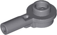 Bar 1L with 1 x 1 Round Plate with Hollow Stud