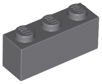 Brick 1 x 3