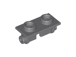 Hinge Brick 1 x 2 Top Plate