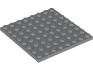 Plate 8 x 8