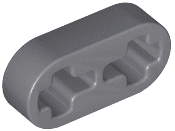 Technic, Liftarm Thin 1 x 2 - Axle Holes