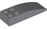 Slope, Curved 6 x 2
