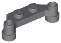 Plate, Modified 1 x 4 Offset