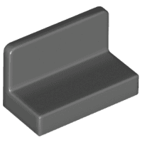 Panel 1 x 2 x 1 with Rounded Corners