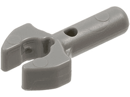 Bar 1L with Clip Mechanical Claw - Cut Edges and Hole on Side