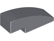 Slope, Curved 3 x 1