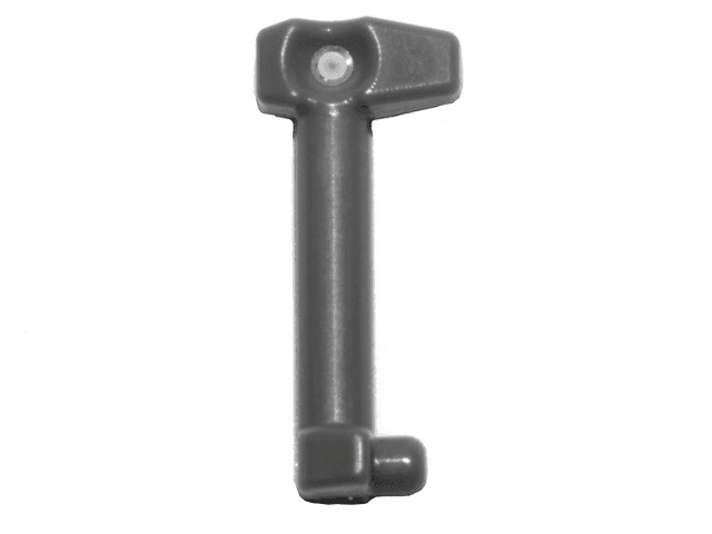 Minifigure, Helmet Antenna / Rangefinder with Rounded Shaft for Helmet SW Clone Trooper with Holes