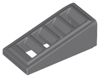 Slope 18 2 x 1 x 2/3 with Grille
