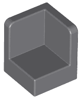 Panel 1 x 1 x 1 Corner