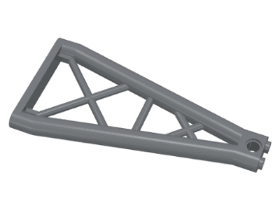Support 1 x 6 x 10 Girder Triangular