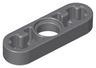 Technic, Liftarm Thin 1 x 3 - Axle Holes