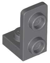 Bracket 1 x 1 - 1 x 2 Inverted