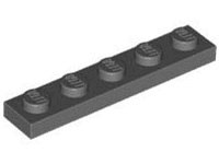 Plate 1 x 5