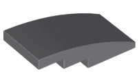 Slope, Curved 4 x 2