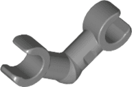 Arm Skeleton, Bent with Clips (Horizontal Grip)