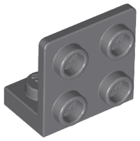 Bracket 1 x 2 - 2 x 2 Inverted