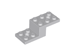 Bracket 5 x 2 x 1 1/3 with 2 Holes and Bottom Tube