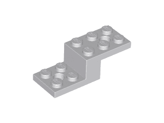 Bracket 5 x 2 x 1 1/3 with 2 Holes and Bottom Tube