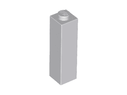 Brick 1 x 1 x 3