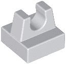 Tile, Modified 1 x 1 with Clip