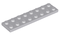Plate 2 x 8
