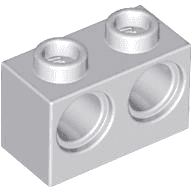 Technic, Brick 1 x 2 with Holes
