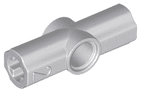 Technic, Axle and Pin Connector Angled #2 - 180 degrees