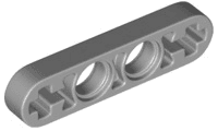 Technic, Liftarm Thin 1 x 4 - Axle Holes