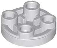 Tile, Round 2 x 2 Inverted