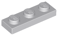 Plate 1 x 3