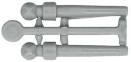 Minifigure, Utensil Wand, 2 on Sprue