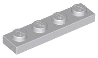 Plate 1 x 4