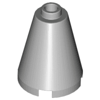 Cone 2 x 2 x 2 - Open Stud
