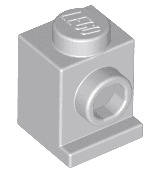Brick, Modified 1 x 1 with Headlight