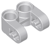 Technic, Axle and Pin Connector Perpendicular Double Split
