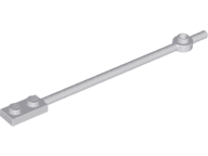 Bar 12L with 1 x 2 Plate End Solid Studs and 1 x 1 Round Plate End