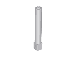 Support 1 x 1 x 6 Solid Pillar
