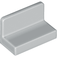 Panel 1 x 2 x 1 with Rounded Corners