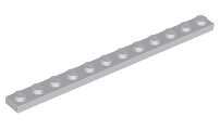 Plate 1 x 12