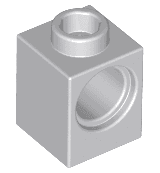 Technic, Brick 1 x 1 with Hole
