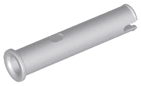 Technic, Pin 3L without Friction Ridges with Stop
