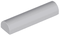Slope, Curved 1 x 4 x 2/3 Double