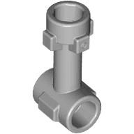 Bar 1L with Top Stud and 2 Side Studs (Connector Perpendicular)