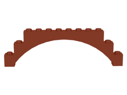 Arch 1 x 12 x 3 Raised Arch with 1 Cross Support