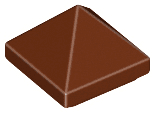 Slope 45 1 x 1 x 2/3 Quadruple Convex Pyramid