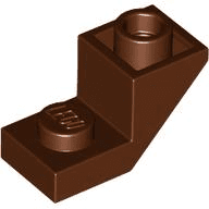 Slope, Inverted 45 2 x 1 with 2/3 Cutout